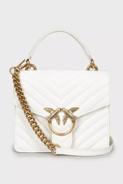 Love Mini Top Handle Bag
