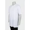 Men's white T-shirt