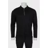 Men's black jumper