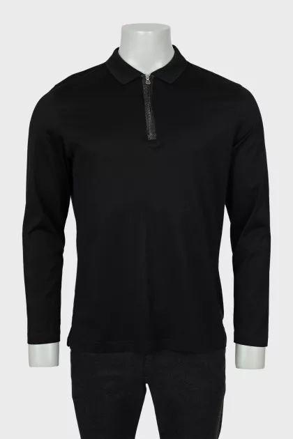 Men's black jumper