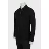 Men's black jumper