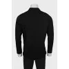Men's black jumper