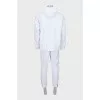 Men's white tracksuit