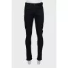Men's high-waisted skinny jeans
