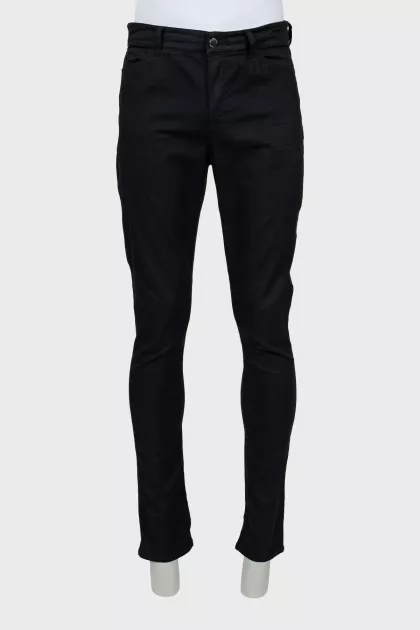 Men's high-waisted skinny jeans