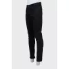 Men's high-waisted skinny jeans