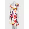 A-line floral dress