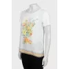 White Floral T-shirt