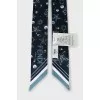 Silk scarf with tag