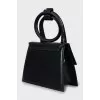Le Chiquito leather bag