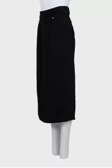 Pencil skirt with pockets