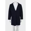 Knitted cashmere tunic