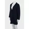 Knitted cashmere tunic