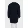 Knitted cashmere tunic