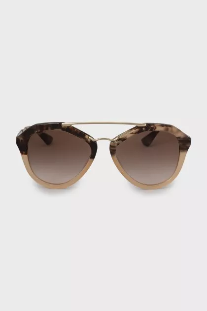 Sunglasses browline gradient