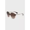 Sunglasses browline gradient