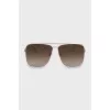 Golden browline sunglasses
