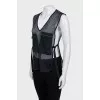 Mesh vest with patch pockets