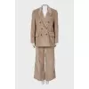 Corduroy suit with trousers