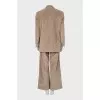 Corduroy suit with trousers