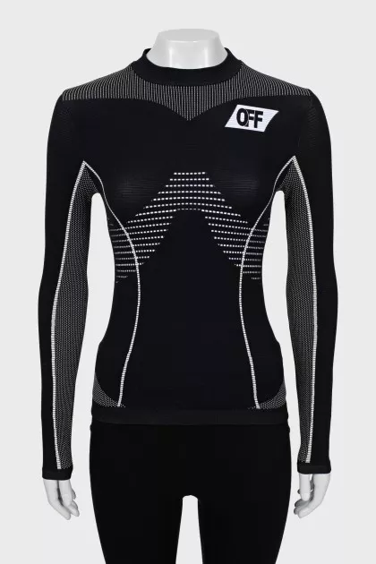 Sports long-lived with a relief pattern