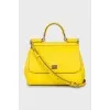 Yellow bag Sicily