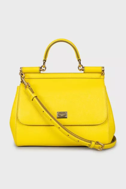 Yellow bag Sicily