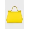 Yellow bag Sicily