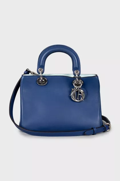 Blue bag Diorissimo