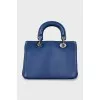 Blue bag Diorissimo
