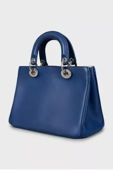 Blue bag Diorissimo