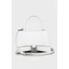 White Hourglass bag