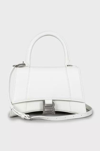 White Hourglass bag