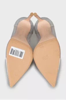 Туфли на шпильке Plexi