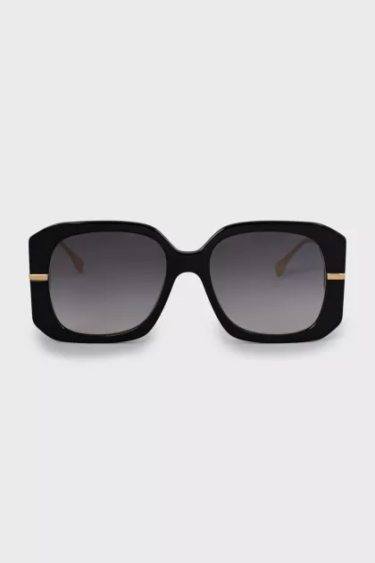 Grand sunglasses with gold logo