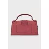 Le Bambino mini suede bag