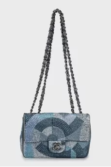 Сумка Flap Bag of Swarovski Crystals