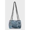 Flap Bag of Swarovski Crystals