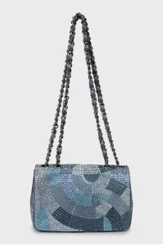 Сумка Flap Bag of Swarovski Crystals