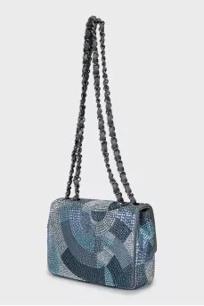 Сумка Flap Bag of Swarovski Crystals