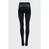 Sports leggings black and white