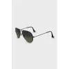 Aviator gradient sunglasses