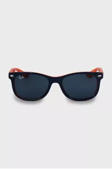 Wayfarer two tone sunglasses