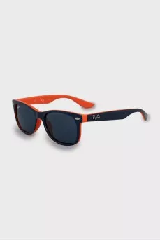 Wayfarer two tone sunglasses