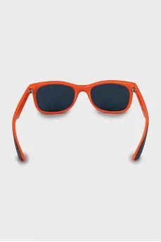Wayfarer two tone sunglasses