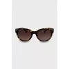 Wayfarer printed sunglasses
