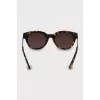 Wayfarer printed sunglasses
