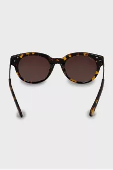 Wayfarer printed sunglasses