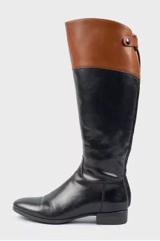 Сапоги Santoni