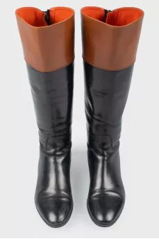 Сапоги Santoni